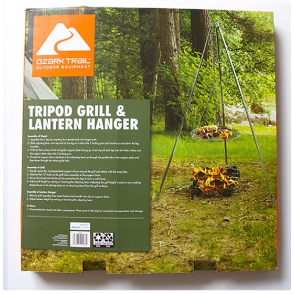 Ozark tri pod grill - Picture 1 of 5